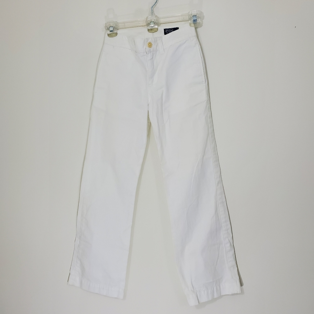 Polo 100% Cotton Straight Pants Leg, Size 8
